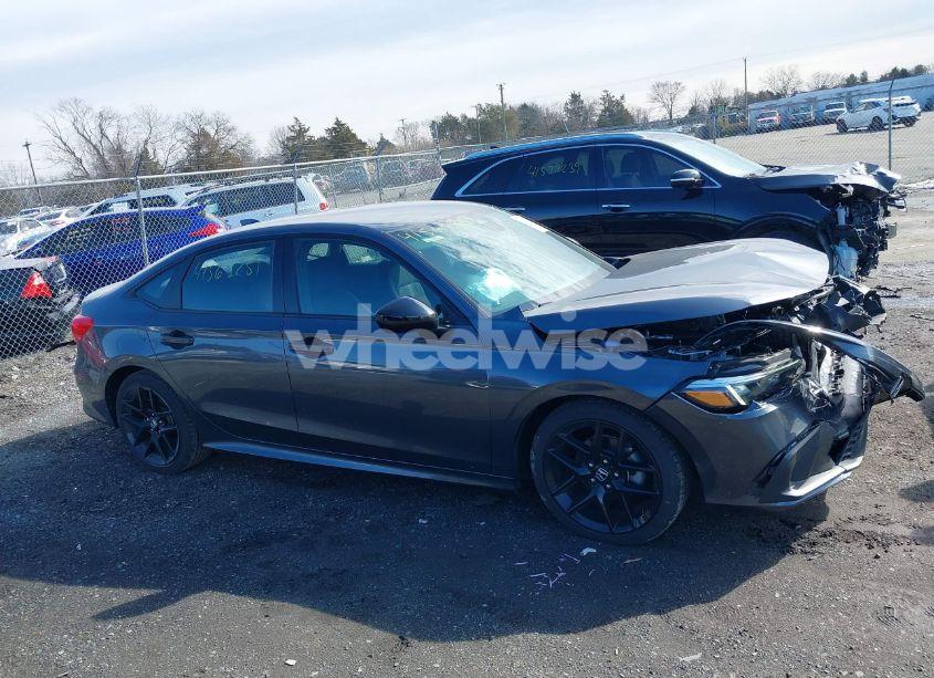 Photo 13 of 2023 Honda Civic SPORT (VIN 2HGFE2F59PH558527)