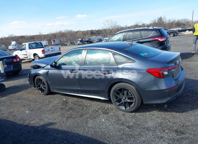 Photo 14 of 2023 Honda Civic SPORT (VIN 2HGFE2F59PH558527)