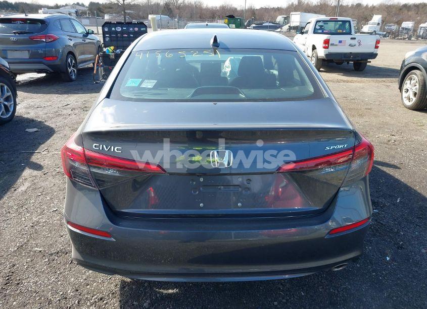 Photo 16 of 2023 Honda Civic SPORT (VIN 2HGFE2F59PH558527)