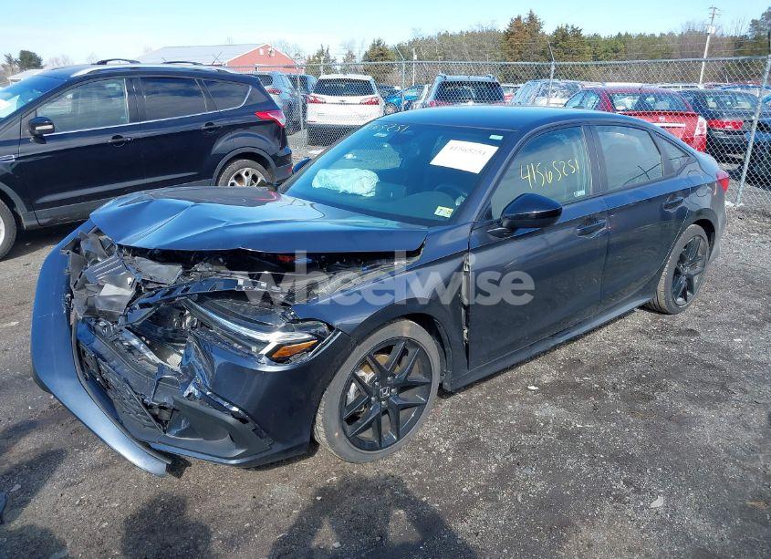 Photo 2 of 2023 Honda Civic SPORT (VIN 2HGFE2F59PH558527)