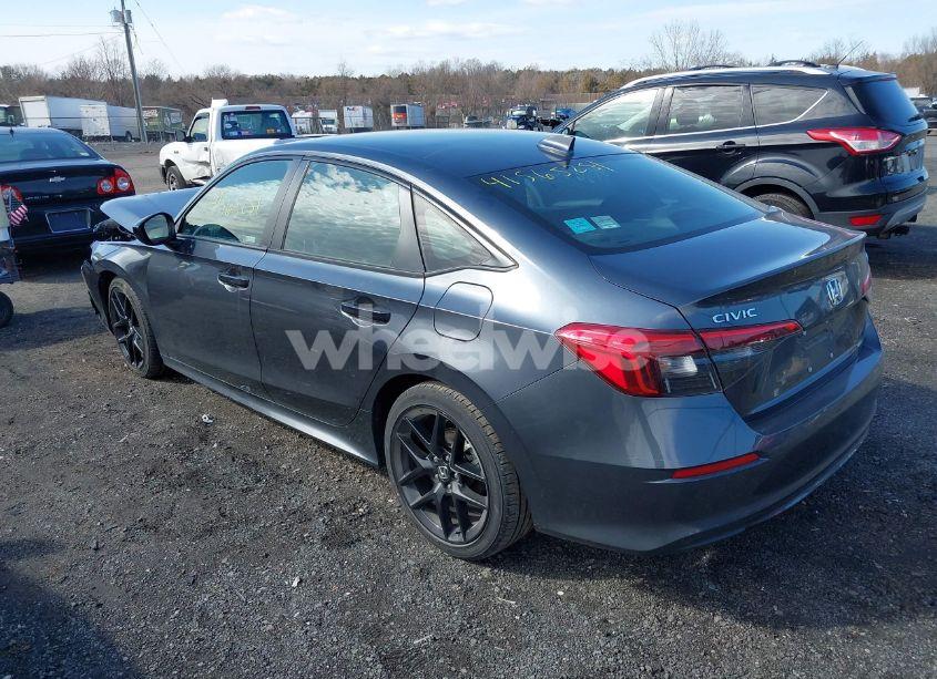 Photo 3 of 2023 Honda Civic SPORT (VIN 2HGFE2F59PH558527)