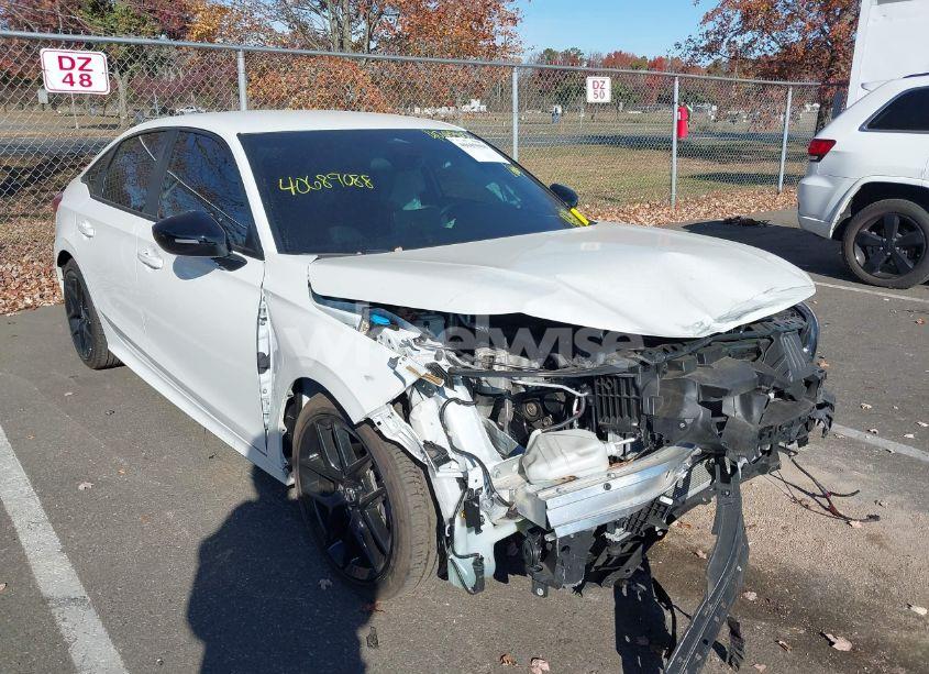 2023 Honda Civic SPORT (VIN 2HGFE2F59PH561377) main photo