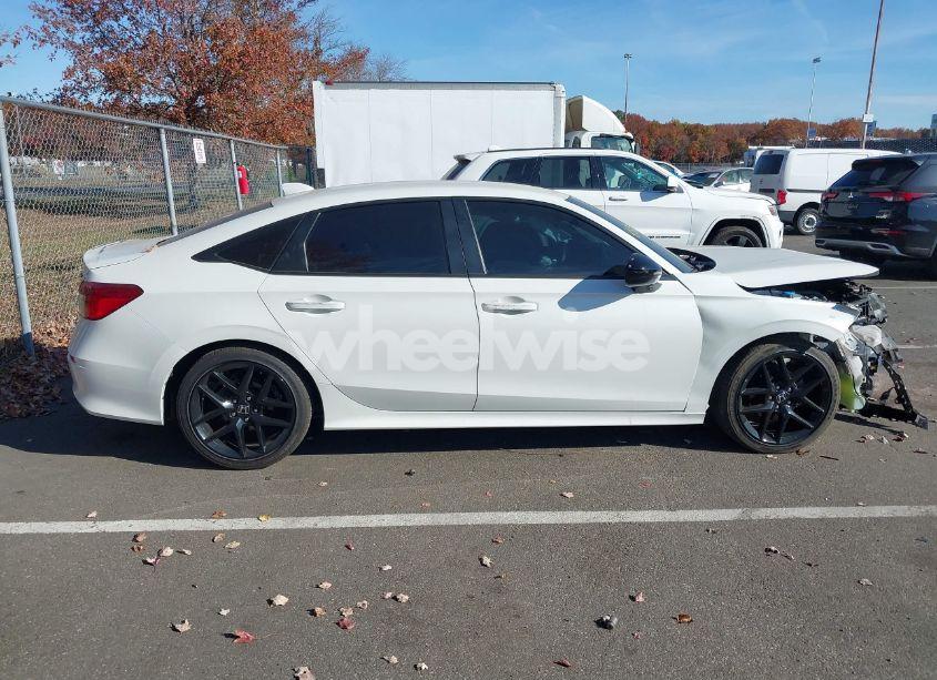 Photo 13 of 2023 Honda Civic SPORT (VIN 2HGFE2F59PH561377)