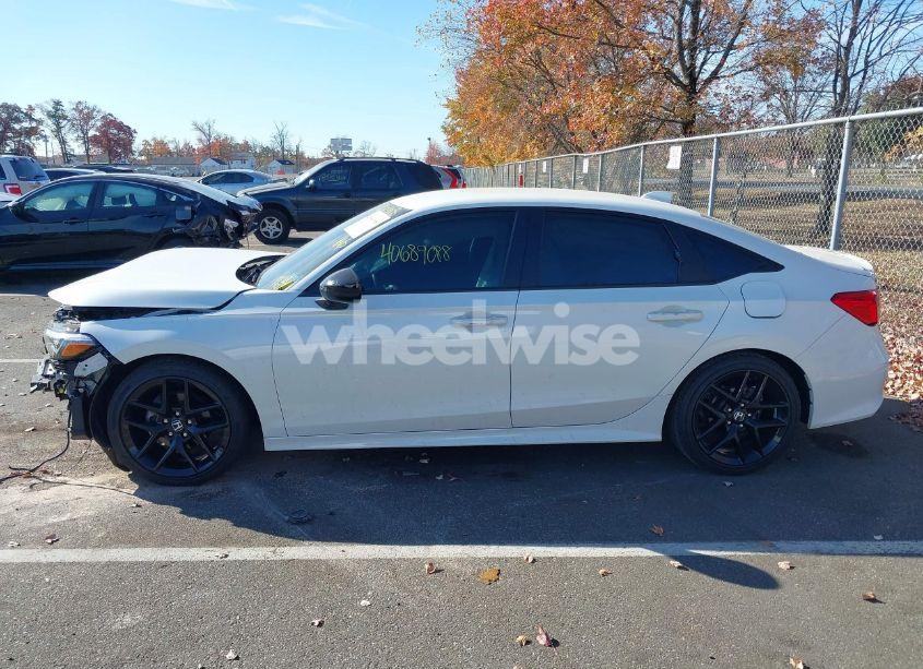 Photo 14 of 2023 Honda Civic SPORT (VIN 2HGFE2F59PH561377)