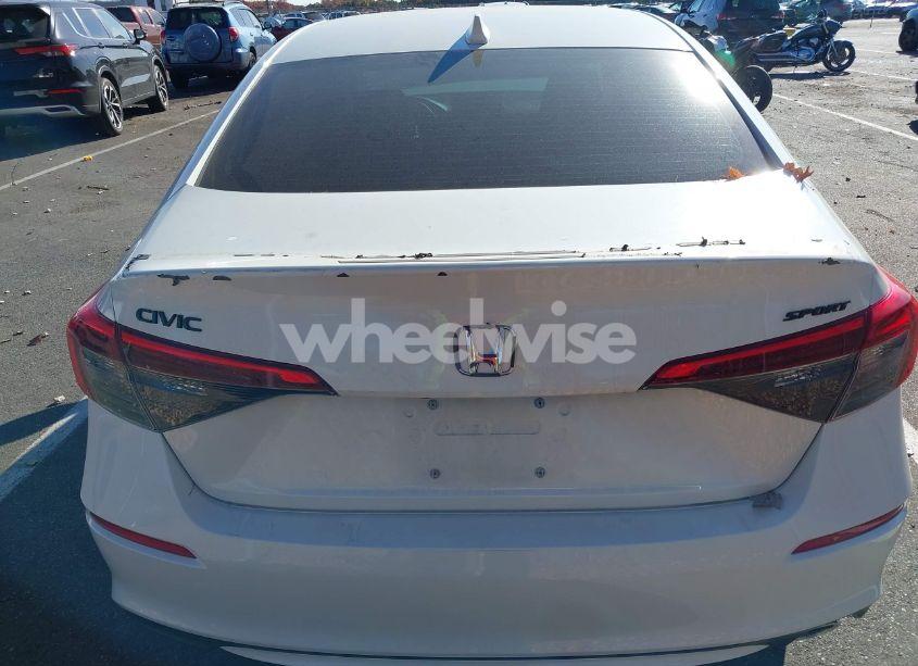 Photo 16 of 2023 Honda Civic SPORT (VIN 2HGFE2F59PH561377)