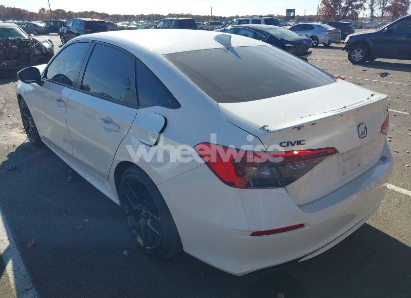 Photo 3 of 2023 Honda Civic SPORT (VIN 2HGFE2F59PH561377)