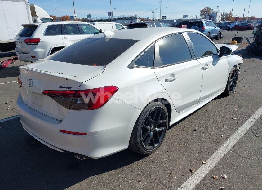 Photo 4 of 2023 Honda Civic SPORT (VIN 2HGFE2F59PH561377)