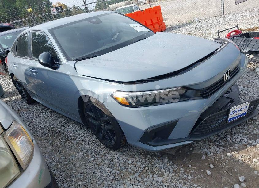 2023 Honda Civic SPORT (VIN 2HGFE2F59PH570256) main photo