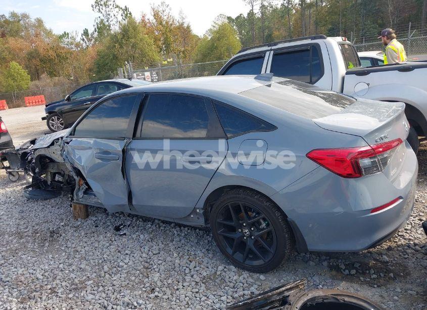 Photo 15 of 2023 Honda Civic SPORT (VIN 2HGFE2F59PH570256)