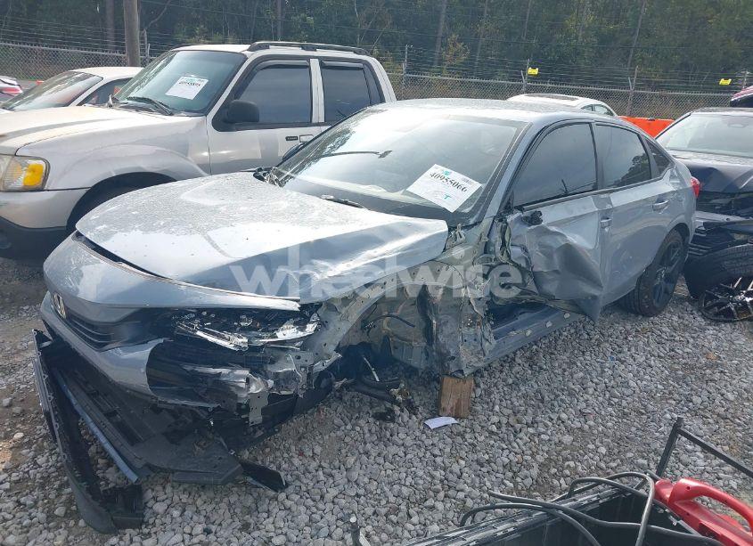 Photo 2 of 2023 Honda Civic SPORT (VIN 2HGFE2F59PH570256)