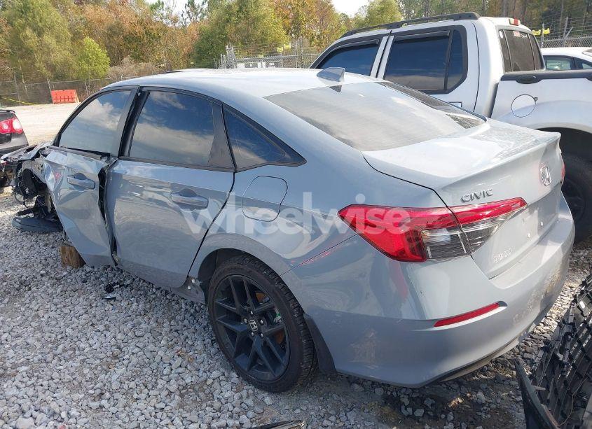 Photo 3 of 2023 Honda Civic SPORT (VIN 2HGFE2F59PH570256)