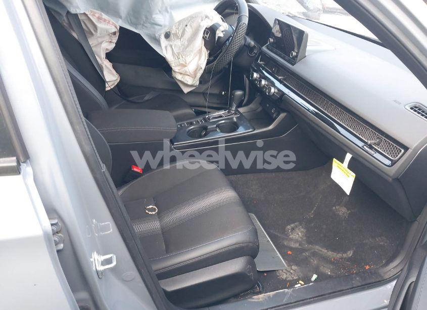 Photo 5 of 2023 Honda Civic SPORT (VIN 2HGFE2F59PH570256)