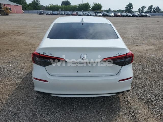 Photo 11 of 2024 HONDA CIVIC SPORT (VIN 2HGFE2F59RH102966)