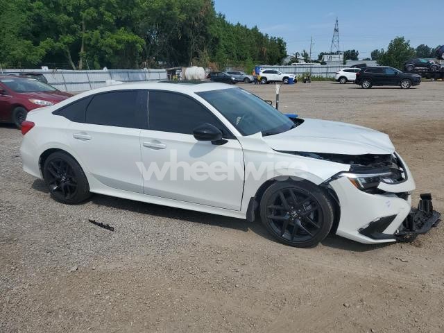 Photo 3 of 2024 HONDA CIVIC SPORT (VIN 2HGFE2F59RH102966)