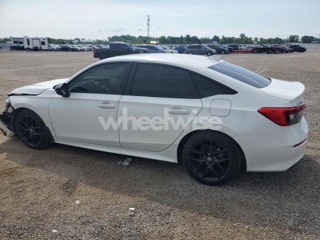 Photo 6 of 2024 HONDA CIVIC SPORT (VIN 2HGFE2F59RH102966)