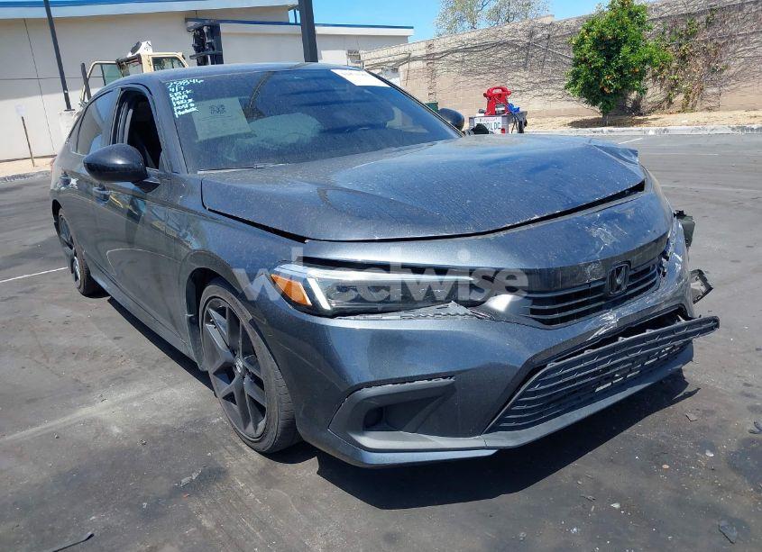 2024 Honda Civic SPORT (VIN 2HGFE2F59RH500825) main photo