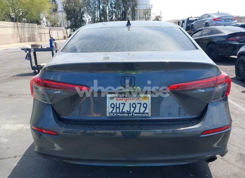 Photo 16 of 2024 Honda Civic SPORT (VIN 2HGFE2F59RH500825)