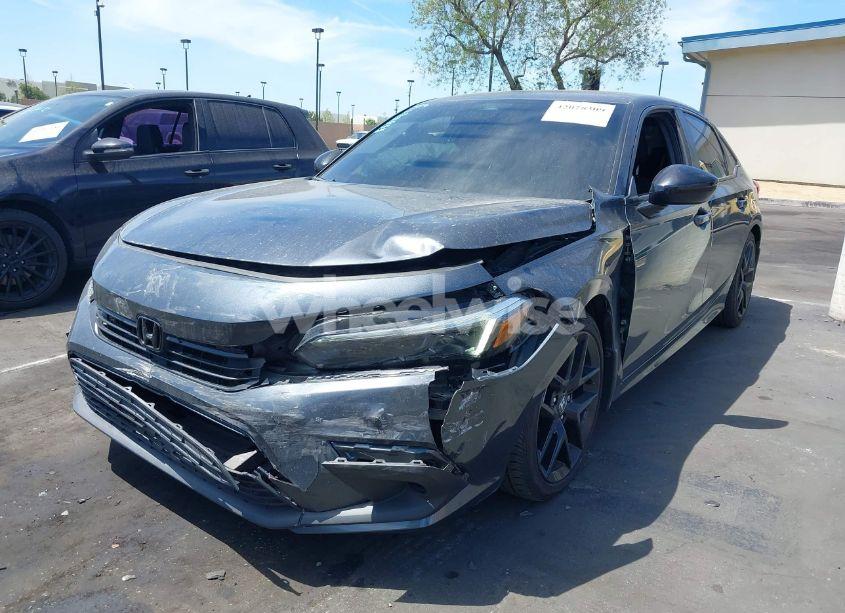 Photo 2 of 2024 Honda Civic SPORT (VIN 2HGFE2F59RH500825)