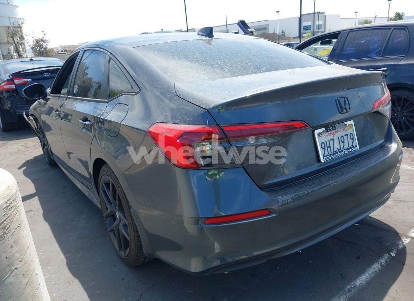 Photo 3 of 2024 Honda Civic SPORT (VIN 2HGFE2F59RH500825)