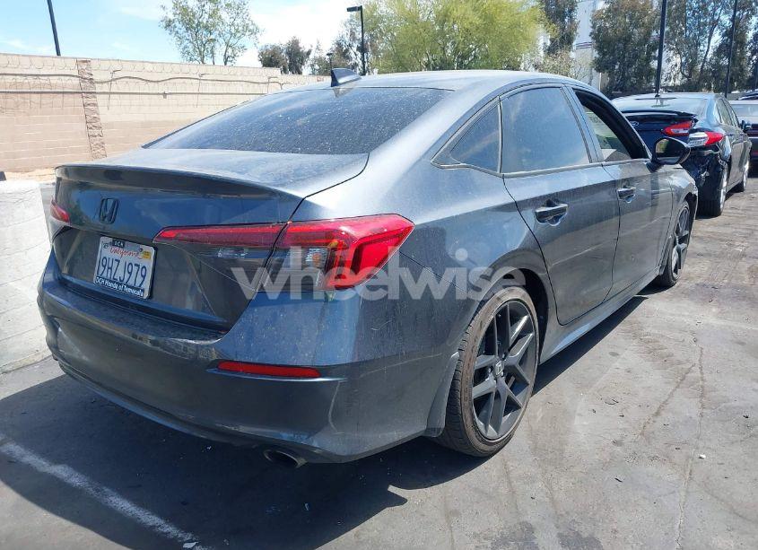 Photo 4 of 2024 Honda Civic SPORT (VIN 2HGFE2F59RH500825)