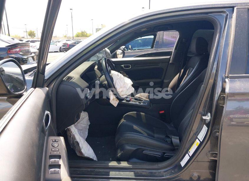 Photo 5 of 2024 Honda Civic SPORT (VIN 2HGFE2F59RH500825)