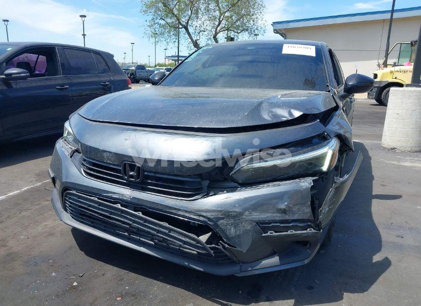 Photo 6 of 2024 Honda Civic SPORT (VIN 2HGFE2F59RH500825)