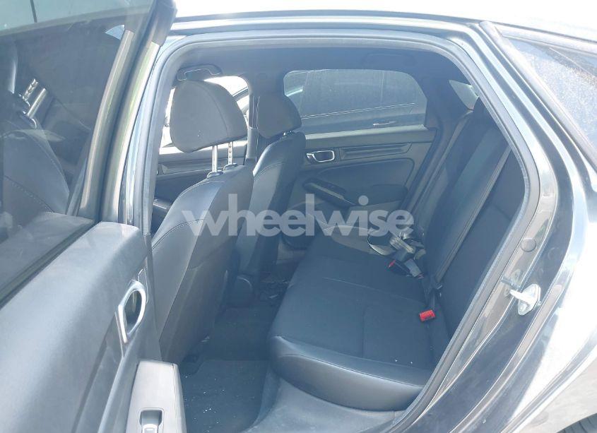 Photo 8 of 2024 Honda Civic SPORT (VIN 2HGFE2F59RH500825)