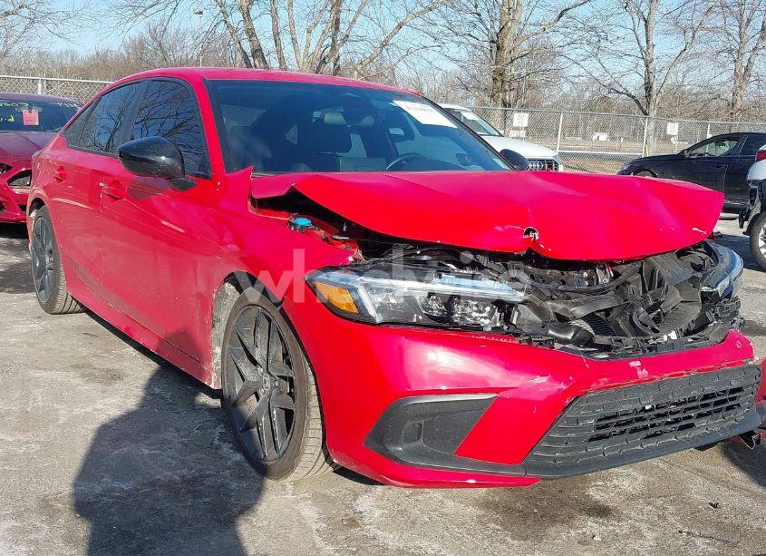 2024 Honda Civic SPORT (VIN 2HGFE2F59RH502185) main photo