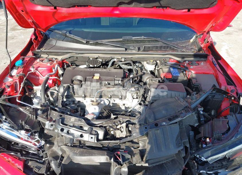 Photo 10 of 2024 Honda Civic SPORT (VIN 2HGFE2F59RH502185)