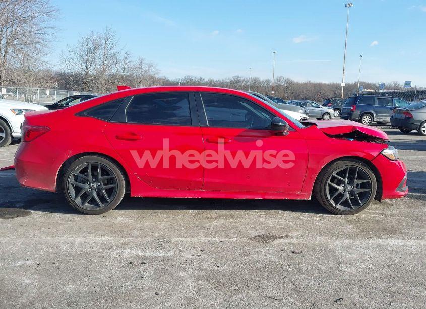 Photo 13 of 2024 Honda Civic SPORT (VIN 2HGFE2F59RH502185)