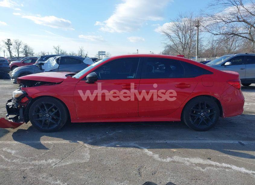 Photo 14 of 2024 Honda Civic SPORT (VIN 2HGFE2F59RH502185)