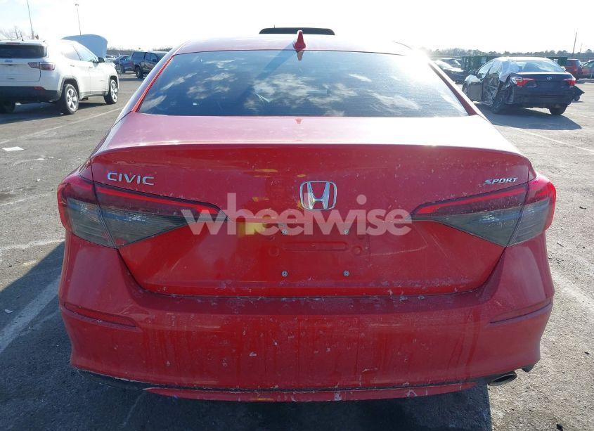 Photo 16 of 2024 Honda Civic SPORT (VIN 2HGFE2F59RH502185)