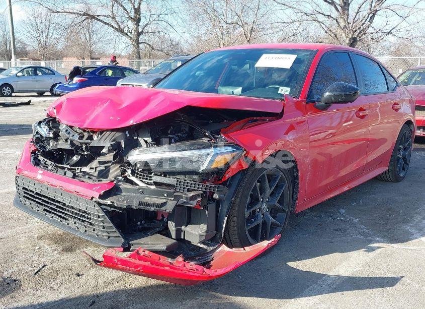 Photo 2 of 2024 Honda Civic SPORT (VIN 2HGFE2F59RH502185)