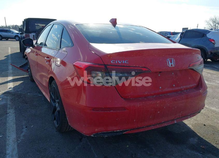 Photo 3 of 2024 Honda Civic SPORT (VIN 2HGFE2F59RH502185)