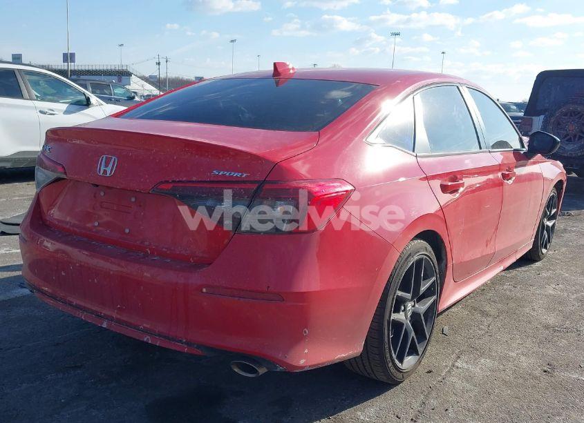 Photo 4 of 2024 Honda Civic SPORT (VIN 2HGFE2F59RH502185)