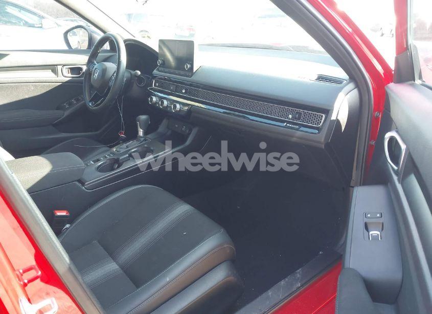 Photo 5 of 2024 Honda Civic SPORT (VIN 2HGFE2F59RH502185)