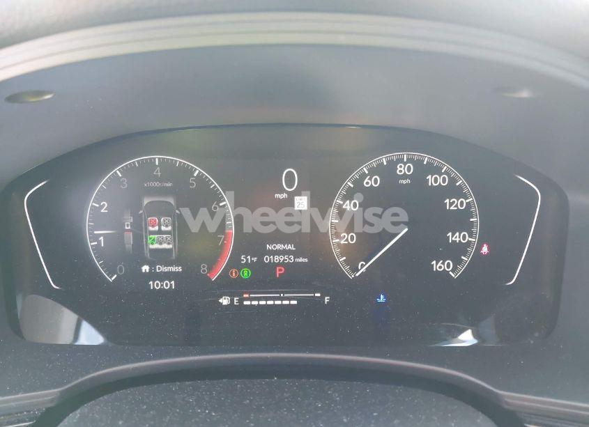 Photo 7 of 2024 Honda Civic SPORT (VIN 2HGFE2F59RH502185)