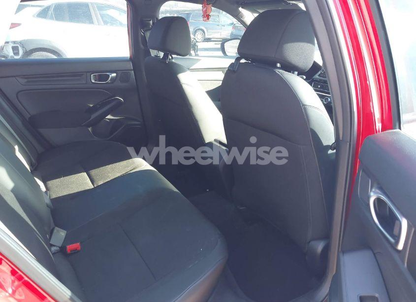 Photo 8 of 2024 Honda Civic SPORT (VIN 2HGFE2F59RH502185)