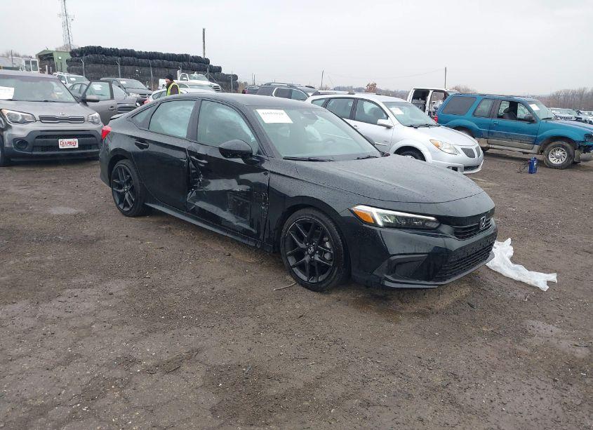 2024 Honda Civic SPORT (VIN 2HGFE2F59RH504115) main photo