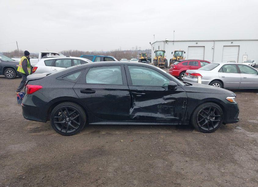 Photo 13 of 2024 Honda Civic SPORT (VIN 2HGFE2F59RH504115)