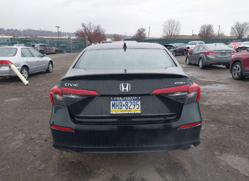 Photo 16 of 2024 Honda Civic SPORT (VIN 2HGFE2F59RH504115)