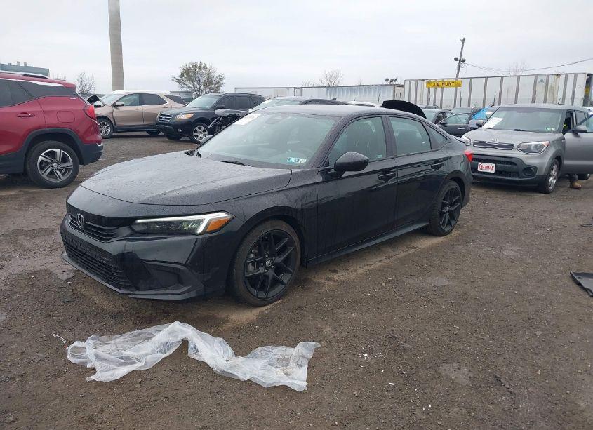 Photo 2 of 2024 Honda Civic SPORT (VIN 2HGFE2F59RH504115)