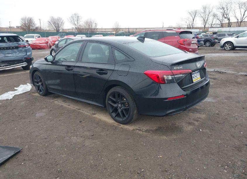 Photo 3 of 2024 Honda Civic SPORT (VIN 2HGFE2F59RH504115)