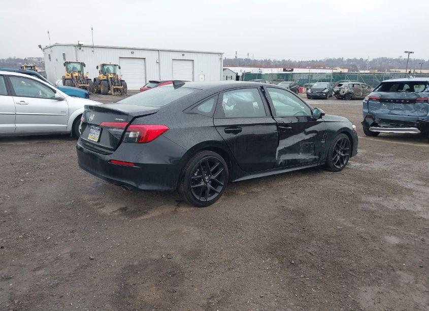 Photo 4 of 2024 Honda Civic SPORT (VIN 2HGFE2F59RH504115)