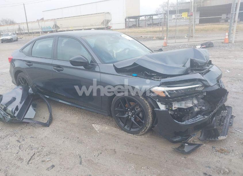 2024 Honda Civic SPORT (VIN 2HGFE2F59RH504423) main photo