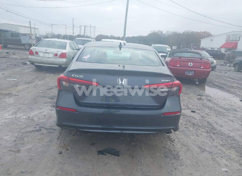 Photo 17 of 2024 Honda Civic SPORT (VIN 2HGFE2F59RH504423)