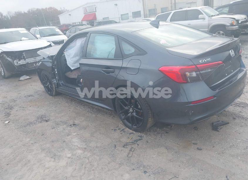 Photo 3 of 2024 Honda Civic SPORT (VIN 2HGFE2F59RH504423)