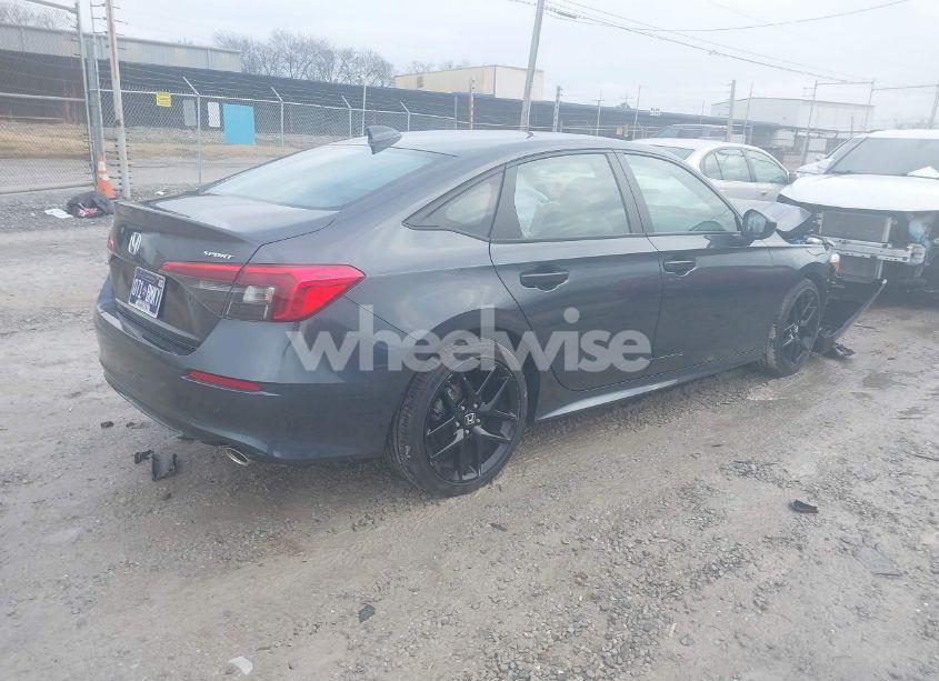 Photo 4 of 2024 Honda Civic SPORT (VIN 2HGFE2F59RH504423)