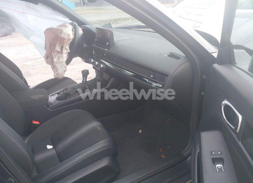 Photo 5 of 2024 Honda Civic SPORT (VIN 2HGFE2F59RH504423)