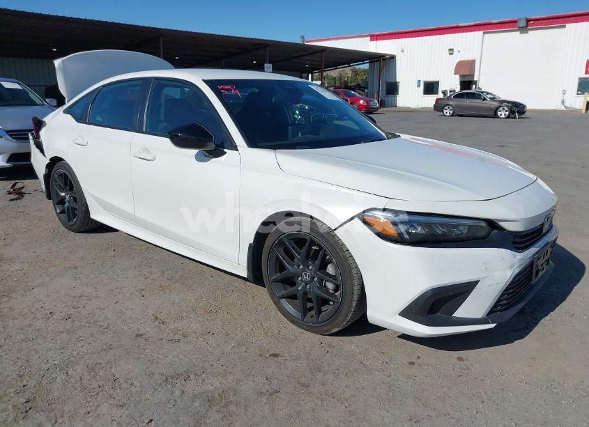 2024 Honda Civic SPORT (VIN 2HGFE2F59RH504518) main photo